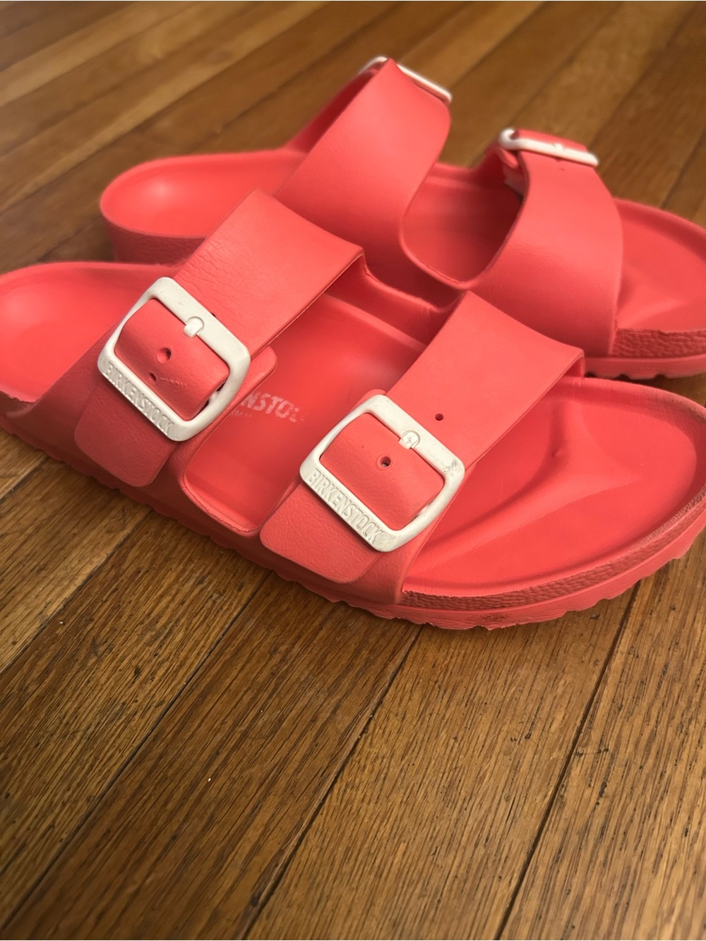 Birkenstock Arizona EVA Sandals in Coral
